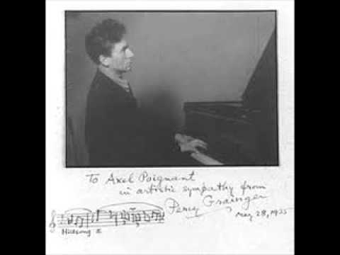 Percy Grainger plays Schumann Etudes Symphoniques Op. 13 (2/2)