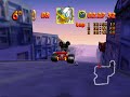 Game Over Mickey S Speedway USA N64