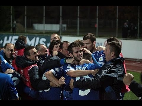 VEDAD IBIŠEVIĆ Litvanija 0:1 Bosna i Hercegovina