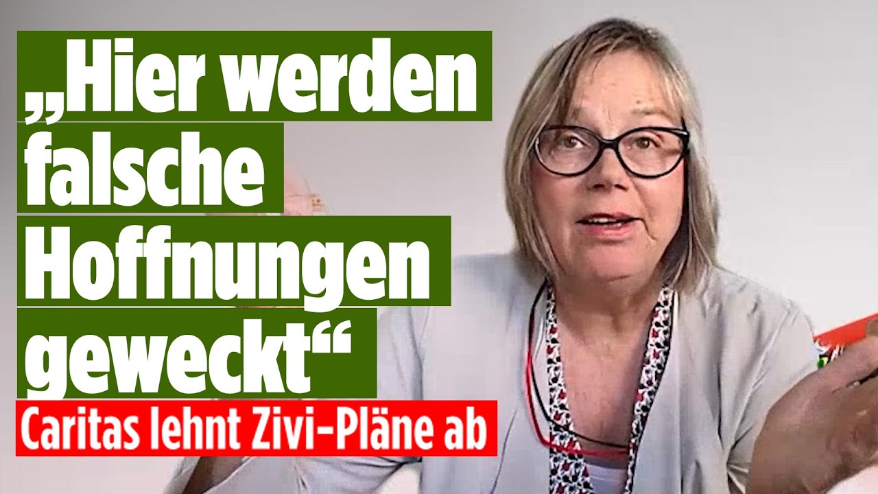 Caritas-Chefin zur Zivildienst-Debatte: Sie lehnt Vorhaben der Bundesregierung ab | Vertraulich