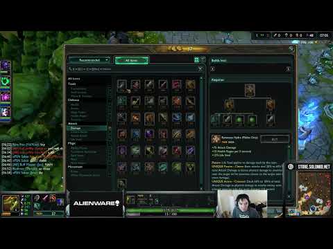TSM TheOddOne Renekton vs Jayce (Challenger I)