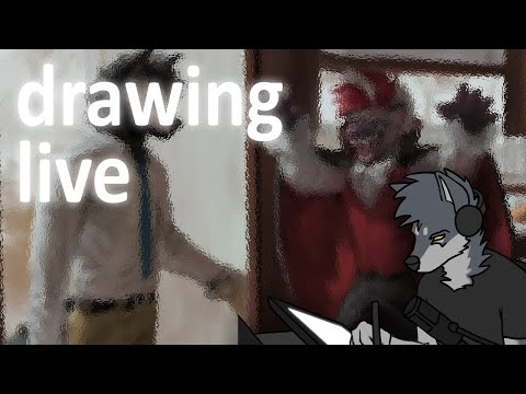 Live Session 177 - Working on Commissions