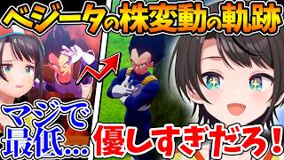 最低の評価だったベジータをスバルが好きになっていく軌跡まとめ【ホロライブ/切り抜き/VTuber/ 大空スバル / ドラゴンボールカカロット 】