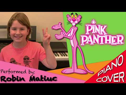 Pink Panther by Henry Mancini performed by Robin Matiuc (Piano Cover)