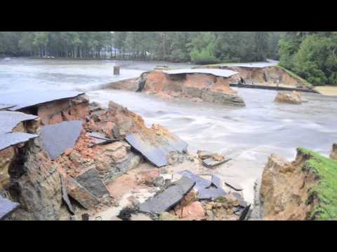 SC 2015 Flood, Southeast Columbia