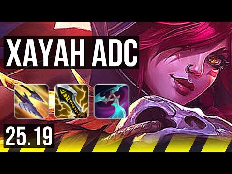 XAYAH & LeBlanc vs SAMIRA & Amumu (ADC) | 15/2/5, Legendary | EUW Grandmaster | 25.19