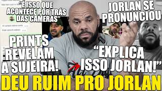 É, JORLAN… AGORA DEU RUIM! EXPOSED PESADO É FEITO APÓS ATITUDE MAS ELE RESPONDEU
