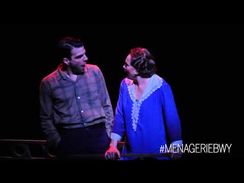 The Glass Menagerie: Zachary and Cherry Clip