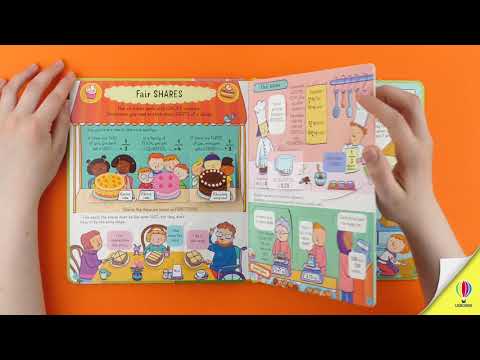 Книга Look inside Maths video 1