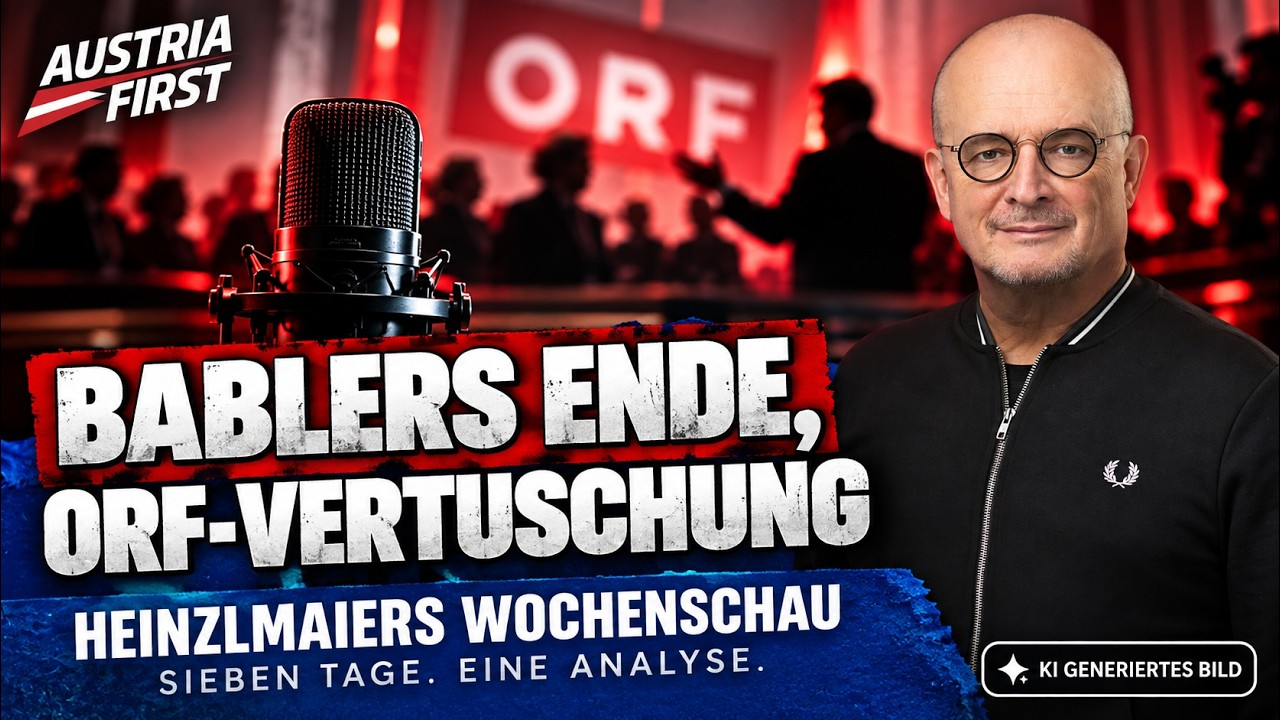 Bablers Ende, ORF-Vertuschung: Bernhard Heinzlmaier rechnet mit Verliererkoalition ab