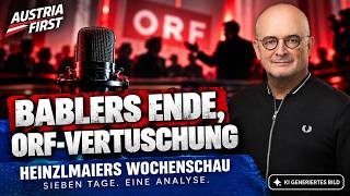 Bablers Ende, ORF-Vertuschung: Bernhard Heinzlmaier rechnet mit Verliererkoalition ab