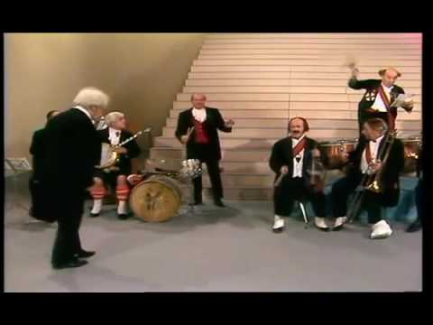 Rudi Carrell Show 1970 - Sid Millward & The Nitwits