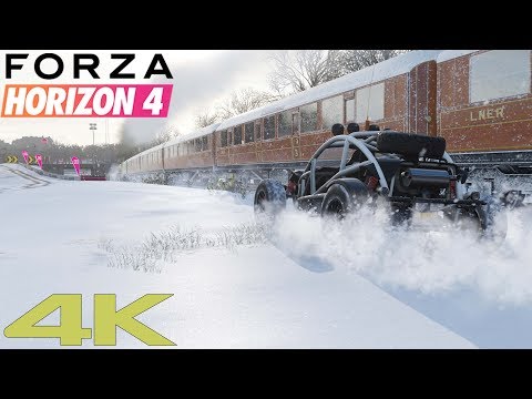 [4K] Forza Horizon 4 - O Escocês Voador - Xbox One X Gameplay