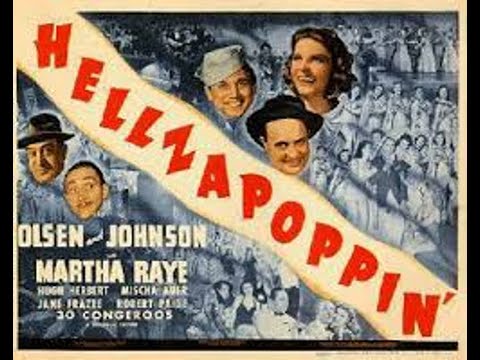 Hellzapoppin (1941) Full Movie