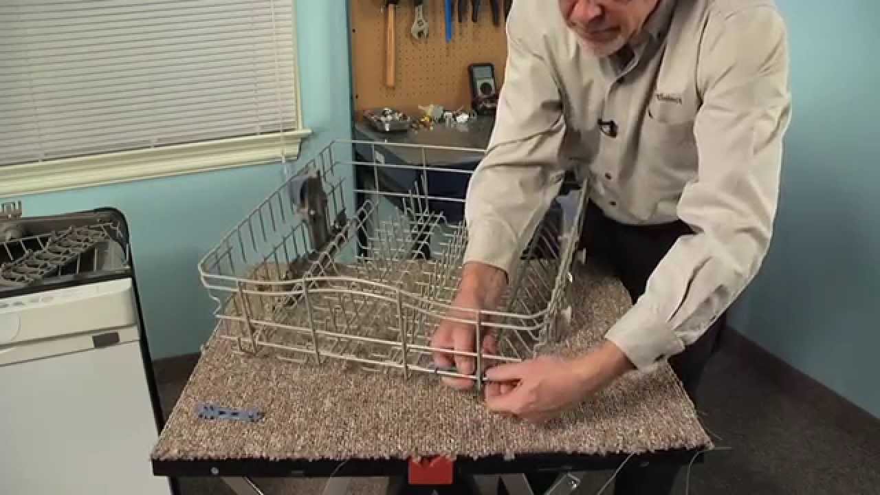 Replacing your Kenmore Dishwasher Upper Dishrack
