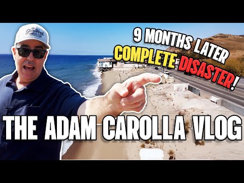 The Adam Carolla Vlog 🔥 Rebuilding & Real Estate in Malibu 9 Months after the Blaze
