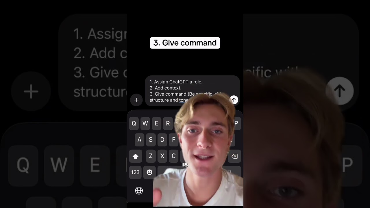 🎯 Your ChatGPT Prompts Are Weak — This 4-Step Fix Changes Everything #chatgpt #chatgpttips
