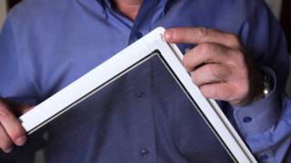 How to Remove a Window Screen For Cleaning