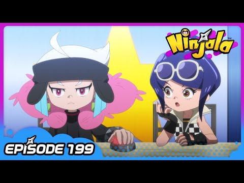 Ninjala Anime — Episode 199 [Available Until 1/29 6:59PM PT]