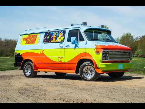 1979 Chevrolet G20 Van "Mystery Machine" Tribute (CC-1971727) for sale in Shamong, New Jersey