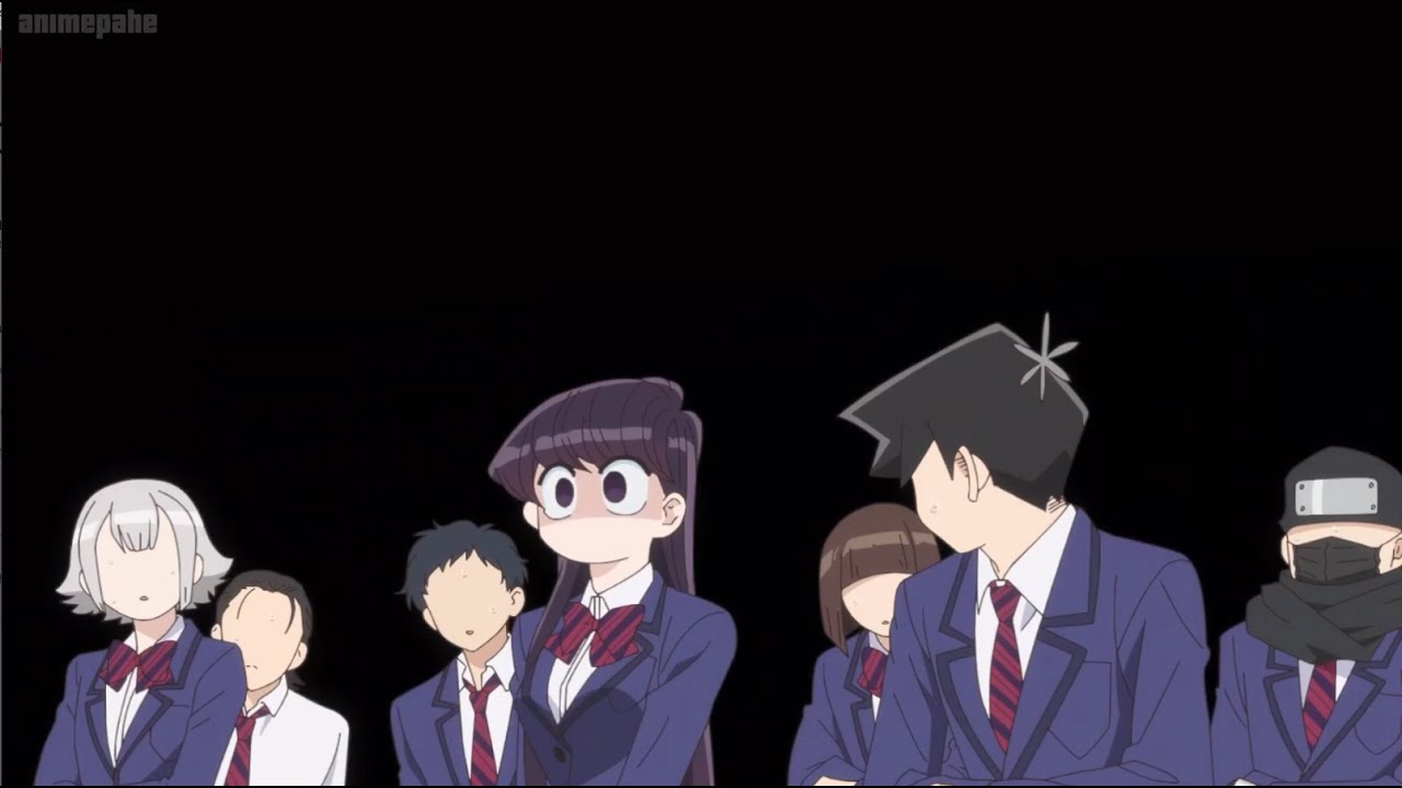 古見さんは、コミュ症です 最高の瞬間 #42  Komi-san has communism best moment