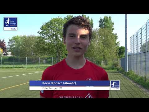 EnBW-Oberliga C-Junioren - Offenburger FV - Kevin Olbrisch
