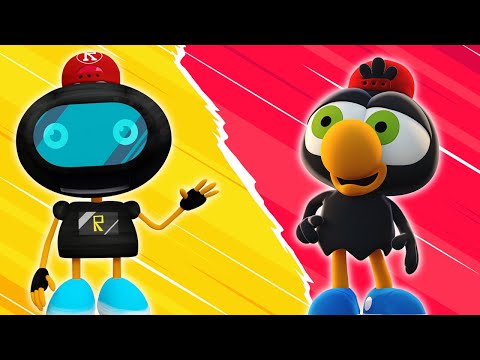 LiMON iLE ZEYTiN: Robot Roli 🤖🤖🤖 - 68. Bölüm |  Çizgi Film Türkçe