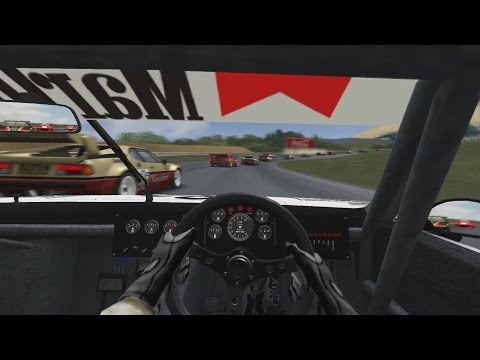 GT Legends, BMW-March M1 Gp5, Fuji Raceway, 36 car 6 lap race.