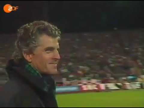 1986/1987 12. Spieltag Bayern München -  Bayer Leverkusen