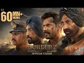 BORDER 2 Teaser Sunny Deol Varun D Diljit Ahan Anurag S JP Dutta Bhushan K 23 Jan 2026