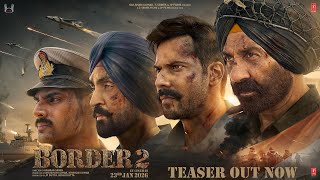 Download lagu BORDER 2 (Teaser): Sunny Deol, Varun D, Diljit, Ahan | Anurag S | JP Dutta, Bhushan K | 23-Jan-2026 mp3 Download lagu BORDER 2 (Teaser): Sunny Deol, Varun D, Diljit, Ahan | Anurag S | JP Dutta, Bhushan K | 23-Jan-2026 mp3