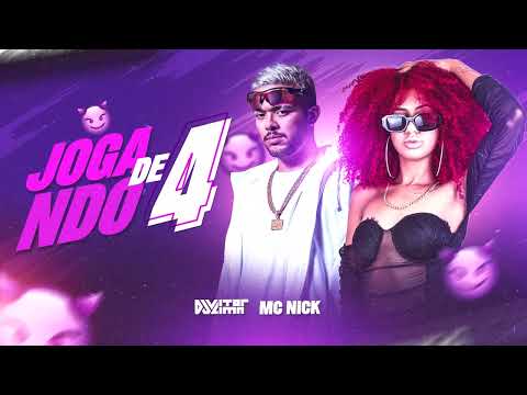 TU FICA NERVOSO JOGANDO DE QUATRO - VITOR LIMA, MC NICK TIKTOK