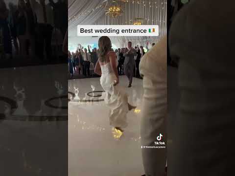 Irish Wedding a little more fun than Irish Funeral ☘️