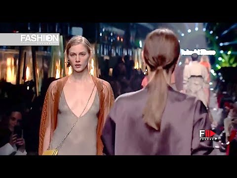 PEDRO DEL HIERRO Fall 2018 2019 Madrid - Fashion Channel