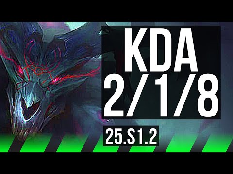 VOLIBEAR vs KINDRED (JGL) | 2/1/8 | KR Master | 25.S1.2
