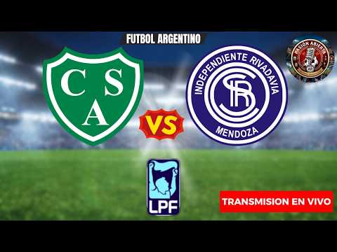 SARMIENTO VS. IND.RIVADAVIA EN VIVO | TORNEO CLAUSURA🟢⚪vs🔵⚪¡EL VERDE RECIBE AL AZUL EN EL EVA PERÓN!