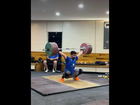 Ali Alipour (95) 190 kg snatch