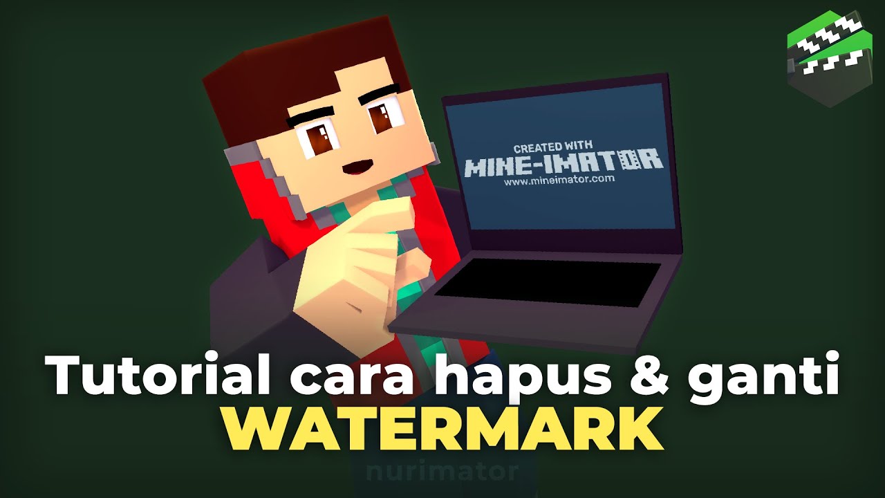 How to Remove or Replace the Mine-imator Watermark with Your Own Logo