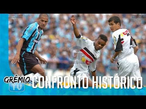 [CONFRONTO HISTÓRICO] Grêmio 2x0 Santa Cruz l GrêmioTV