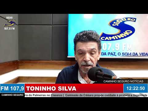 Caminho Seguro Notícias - Apresentação: Toninho Silva | 23/03/2026