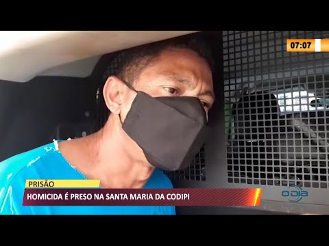 Homem suspeito de matar o próprio filho na Santa Maria da Codipi é preso 02 03 2021
