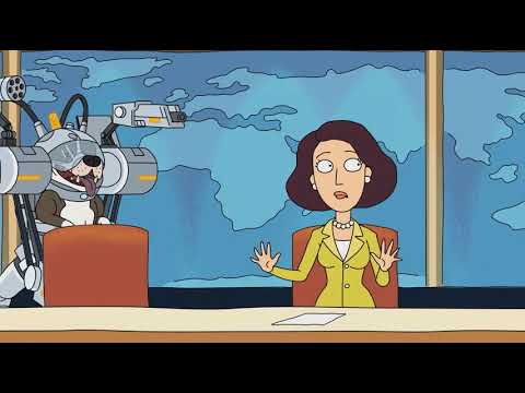 Rick And Morty | Dogs conquer the Planet