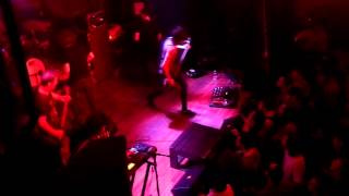 A bullet for pretty boy @ Altar Bar (April 17th 2012)