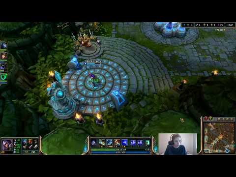 Bjergsen - Talon vs Volibear - mid «Boss» (Diamond l)