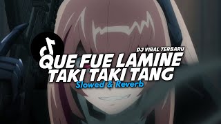 Download lagu DJ Y QUE FUE LAMINE (Slowed & Reverb) SOUND KANE VIRAL TIKTOK mp3