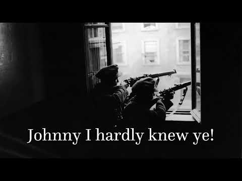 Johnny I hardly knew ye - Irish folk song