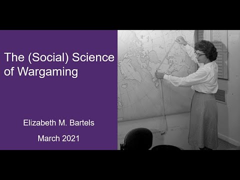 The (Social) Science of Wargaming by Ellie Bartels - YouTube