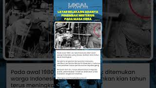 Begini Latar Belakang Terjadinya Peristiwa Penembak Misterius atau Petrus di Masa Orde Baru