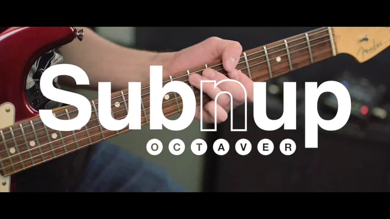TC Electronic Sub 'N' Up Octaver Pedal w/TonePrint