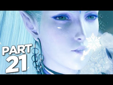 FINAL FANTASY 7 REMAKE Walkthrough Gameplay Part 21 - SHIVA SUMMON VR BATTLE (FF7 REMAKE)